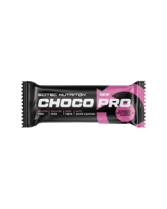 Scitec Nutrition Choco Pro 50g strawberry white chocolate