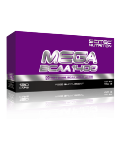 Scitec nutrition Mega BCAA 1400