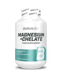 BioTechUSA Magnesium + chelate 60 caps