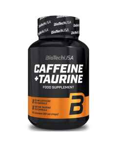 BioTechUSA Caffeine+Taurine 60caps