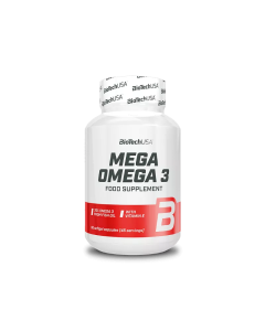 BioTechUSA Mega Omega 3 90 caps