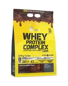 Olimp Whey Protein Complex 100%  czekolada 2270g