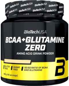 BioTech USA BCAA1 + Glutamine Zero 480g