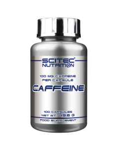 Scitec Nutrition Caffeine 100 caps
