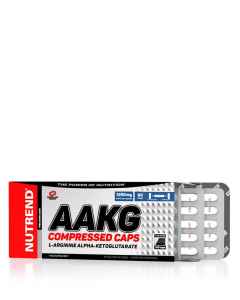 Nutrend AAKG Compressed CAPS, 120 caps