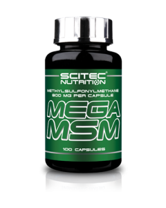 Scitec Nutrition Mega MSM 100 kaps