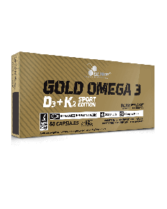 Olimp Gold Omega D3 plus K2 Sport Edition