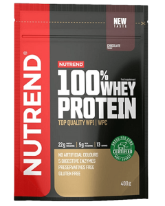 Nutrend 100% Whey Protein czek. 400 g